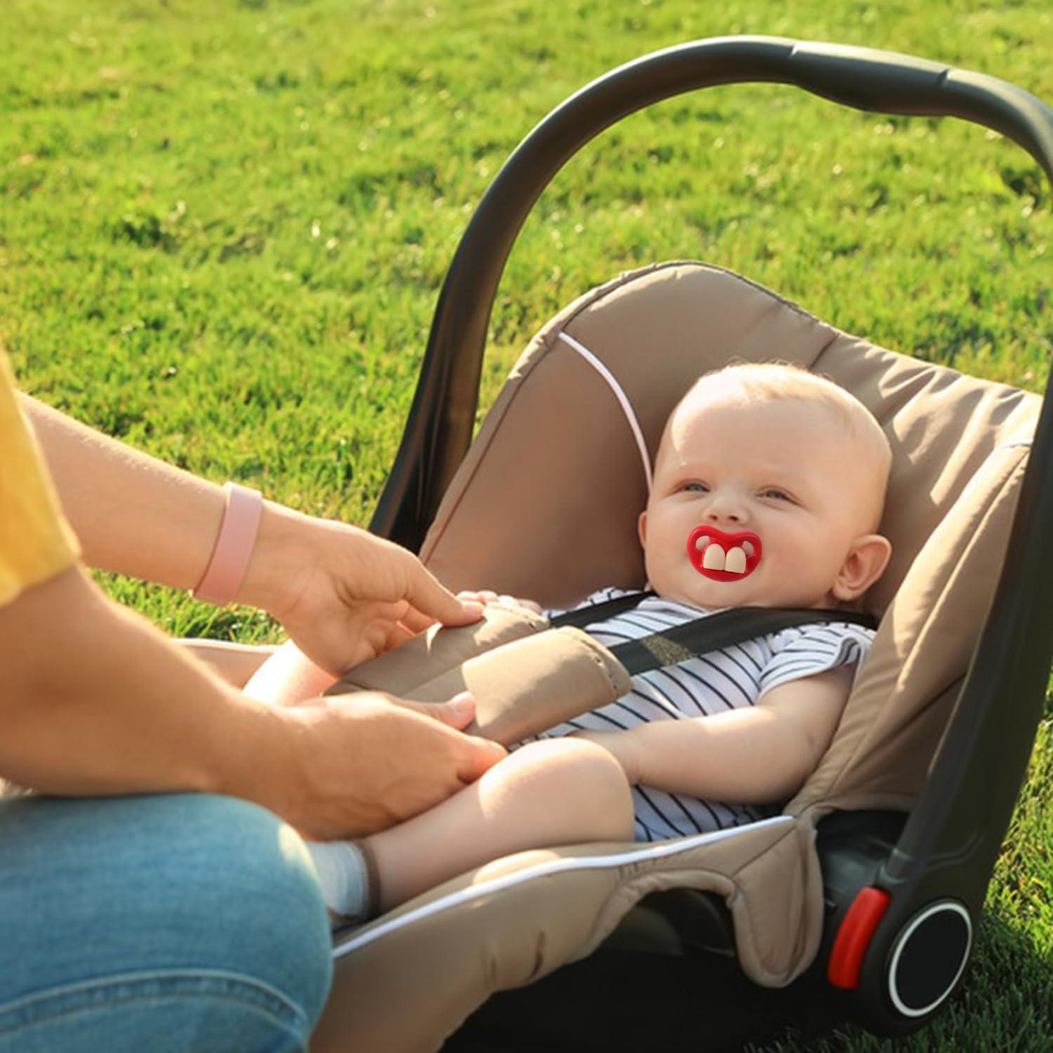 Chupetes Divertidos YAPROMO para Bebés 0-36 Meses - 4 Piezas