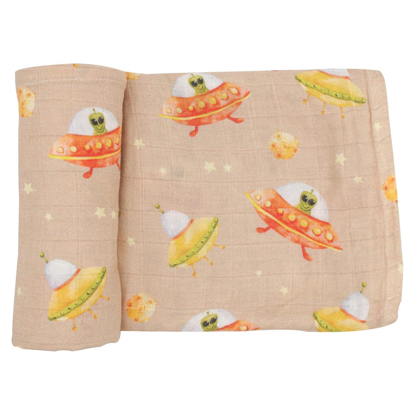 Manta de Envoltura Muselina immispace 120x120 cm Algodón Orgánico