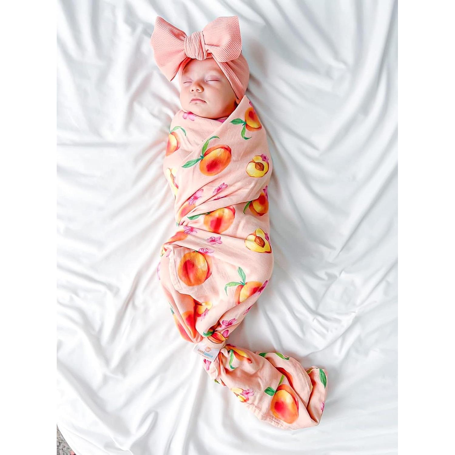 Manta de Envoltura Muselina immispace 120x120 cm Algodón Orgánico