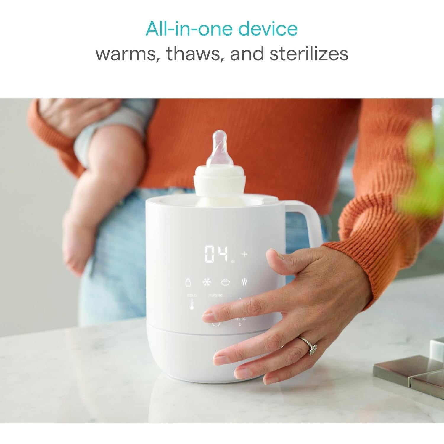 Calentador de Biberones Munchkin Precision Digital 0.99kg