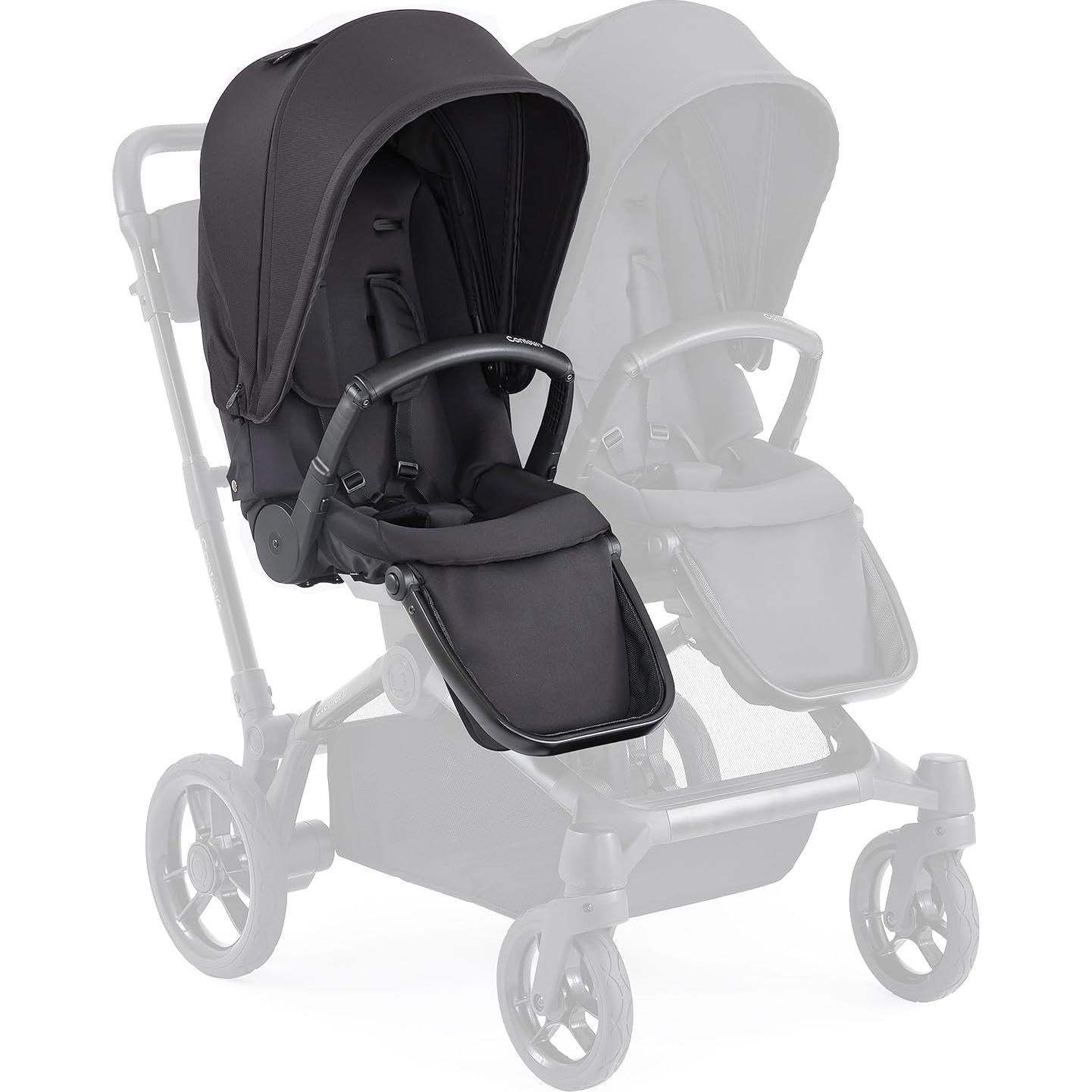 Asiento Secundario Completo Contours Element Negro