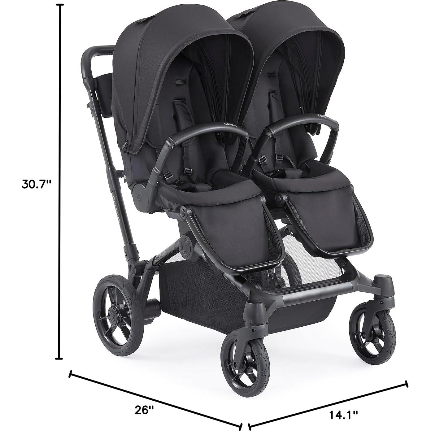 Asiento Secundario Completo Contours Element Negro