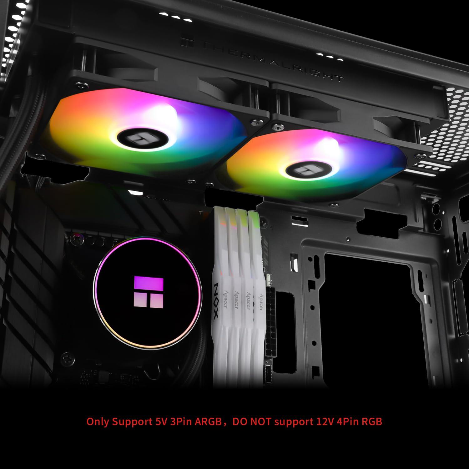 Enfriador AIO de CPU Magia 240 Negro ARGB V2 240mm