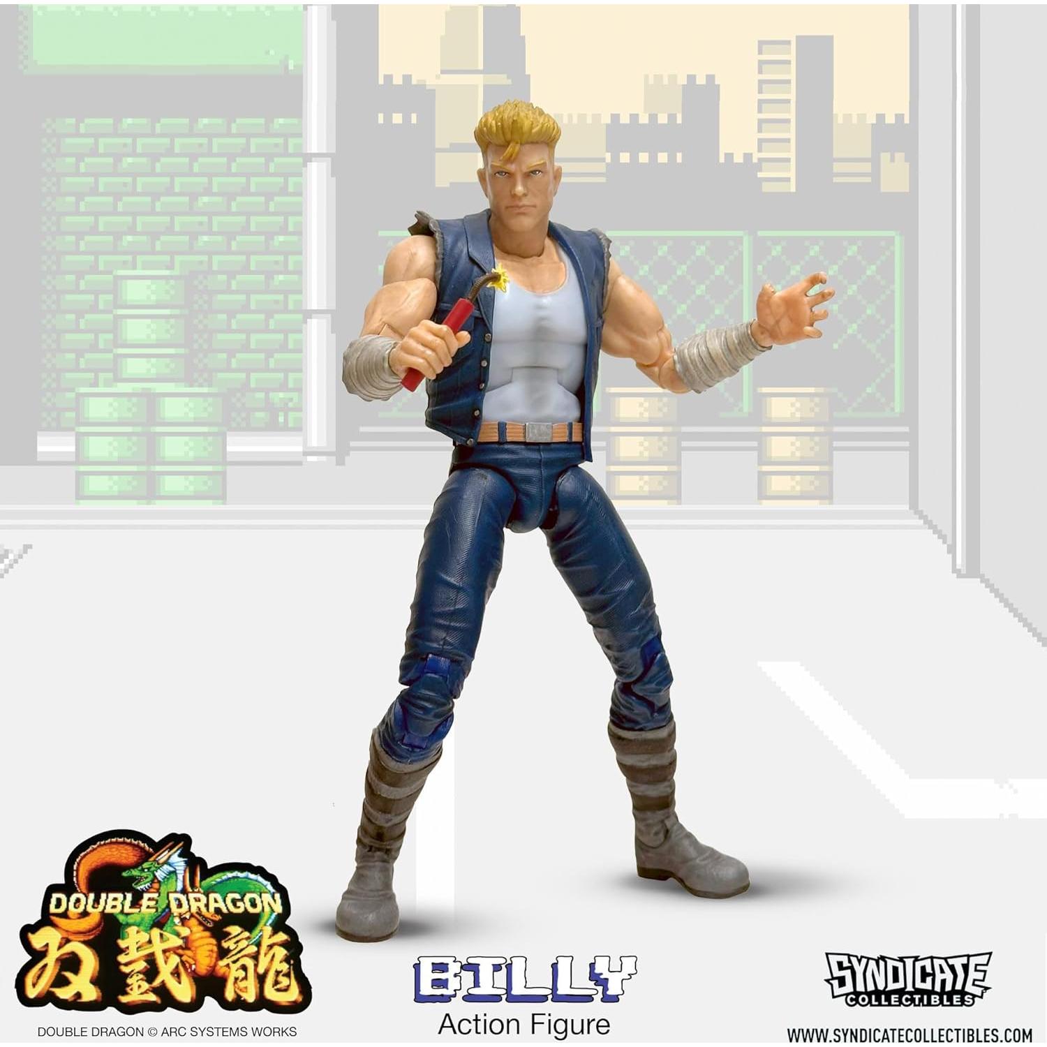 Figura de Acción Deluxe Billy Lee Toynk 17.78 cm con Accesorios