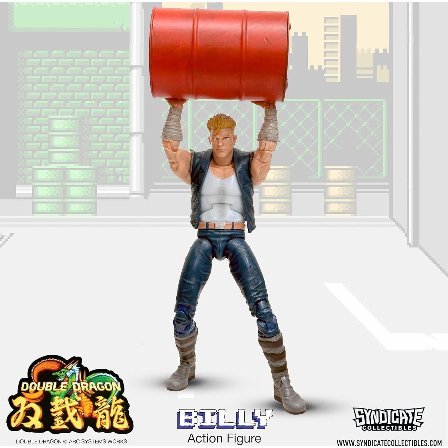 Figura de Acción Deluxe Billy Lee Toynk 17.78 cm con Accesorios