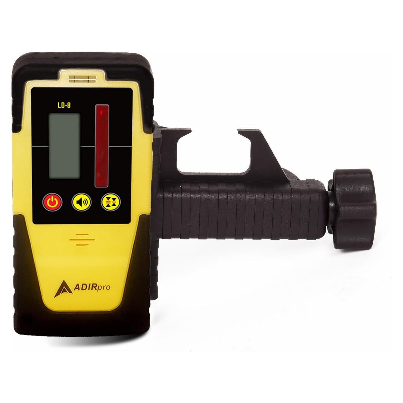 Detector de láser rotativo AdirPro LD-8 con receptor digital