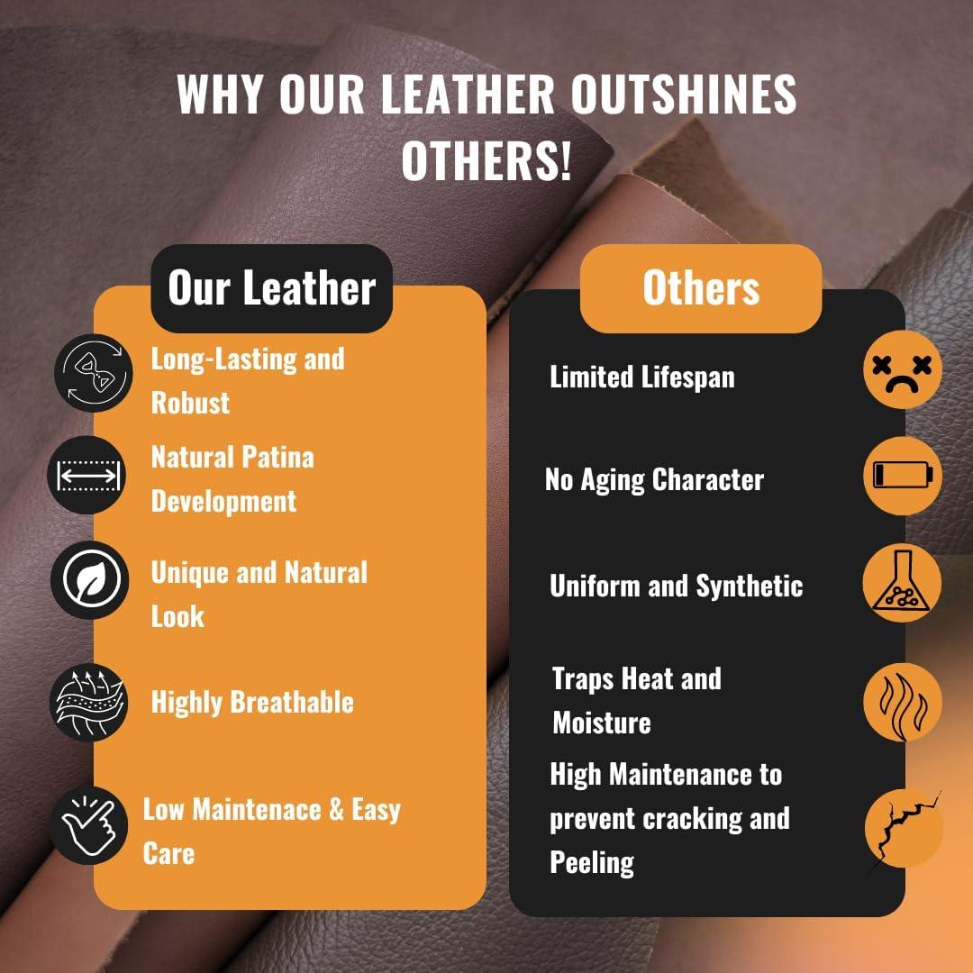 Billetera Bifold de Cuero Genuino Lumberjack para AirTag - RFID