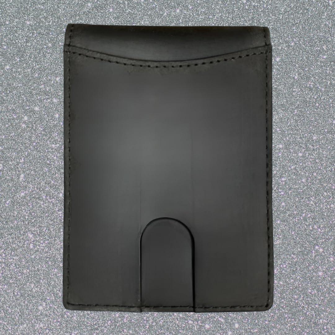 Billetera Bifold de Cuero Genuino Lumberjack para AirTag - RFID