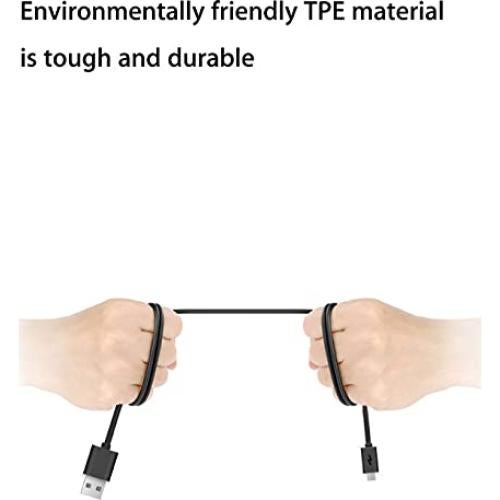 Cable de Carga USB C Adhiper 50cm para Auriculares Sony