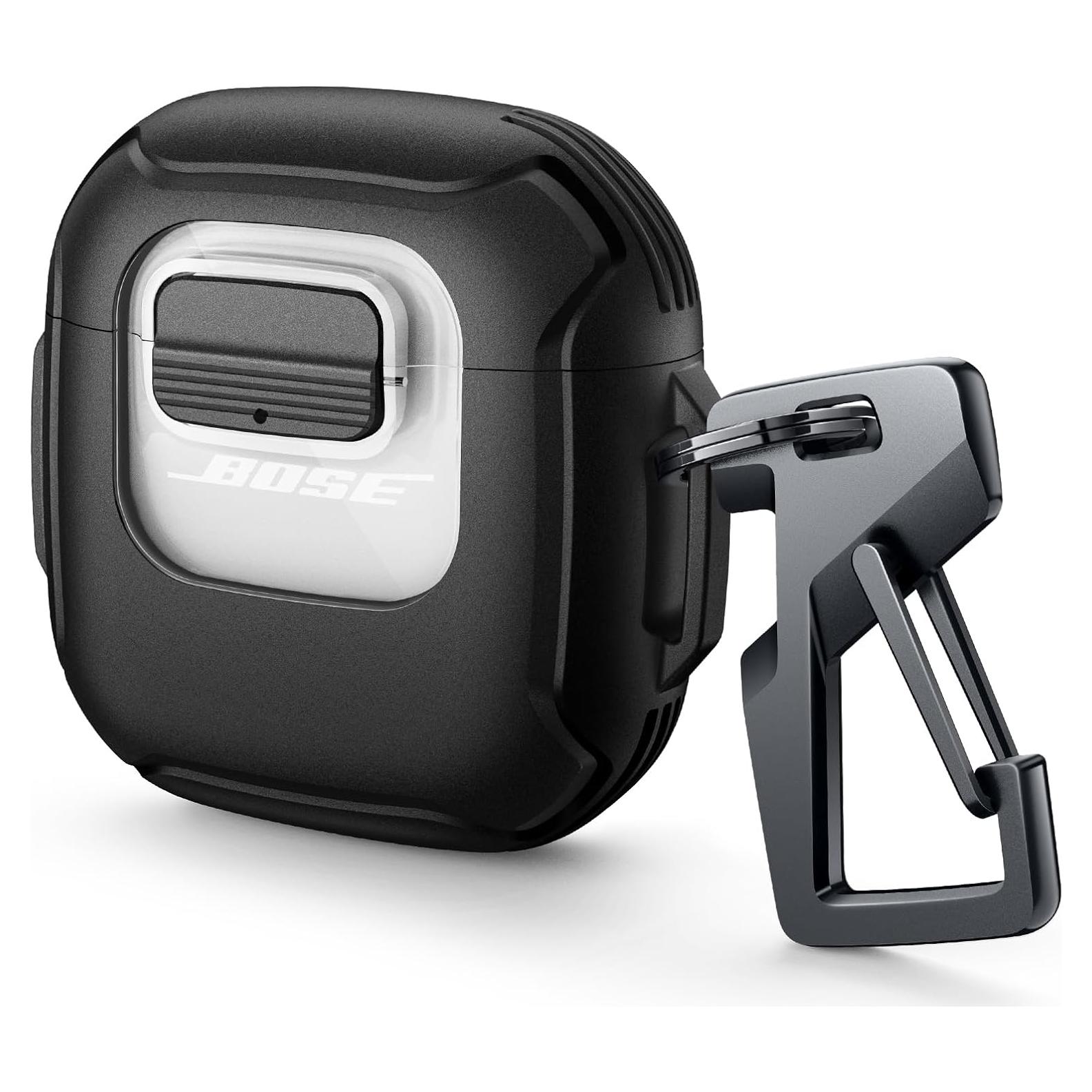 Funda Protectora Dexnor para Bose QuietComfort II y Ultra - Negro