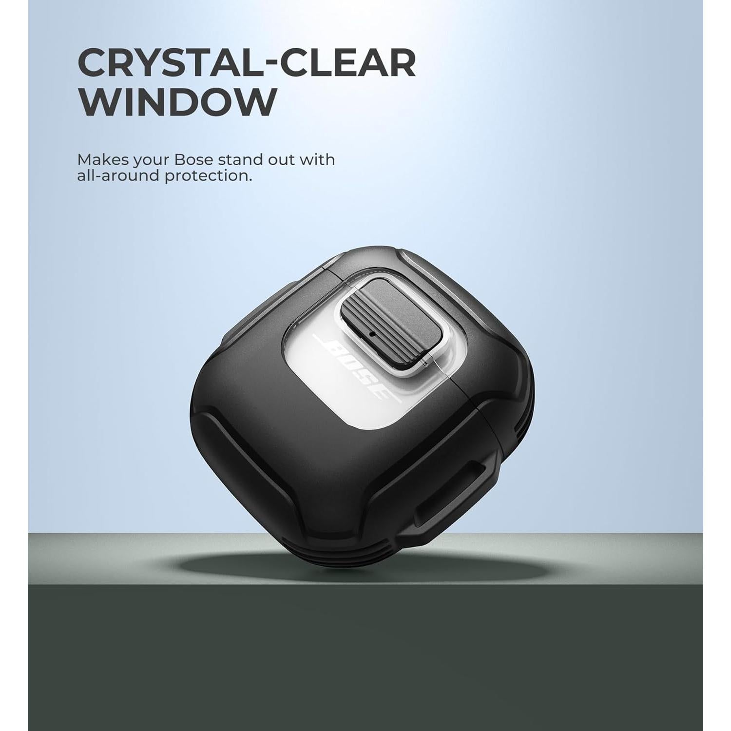 Funda Protectora Dexnor para Bose QuietComfort II y Ultra - Negro