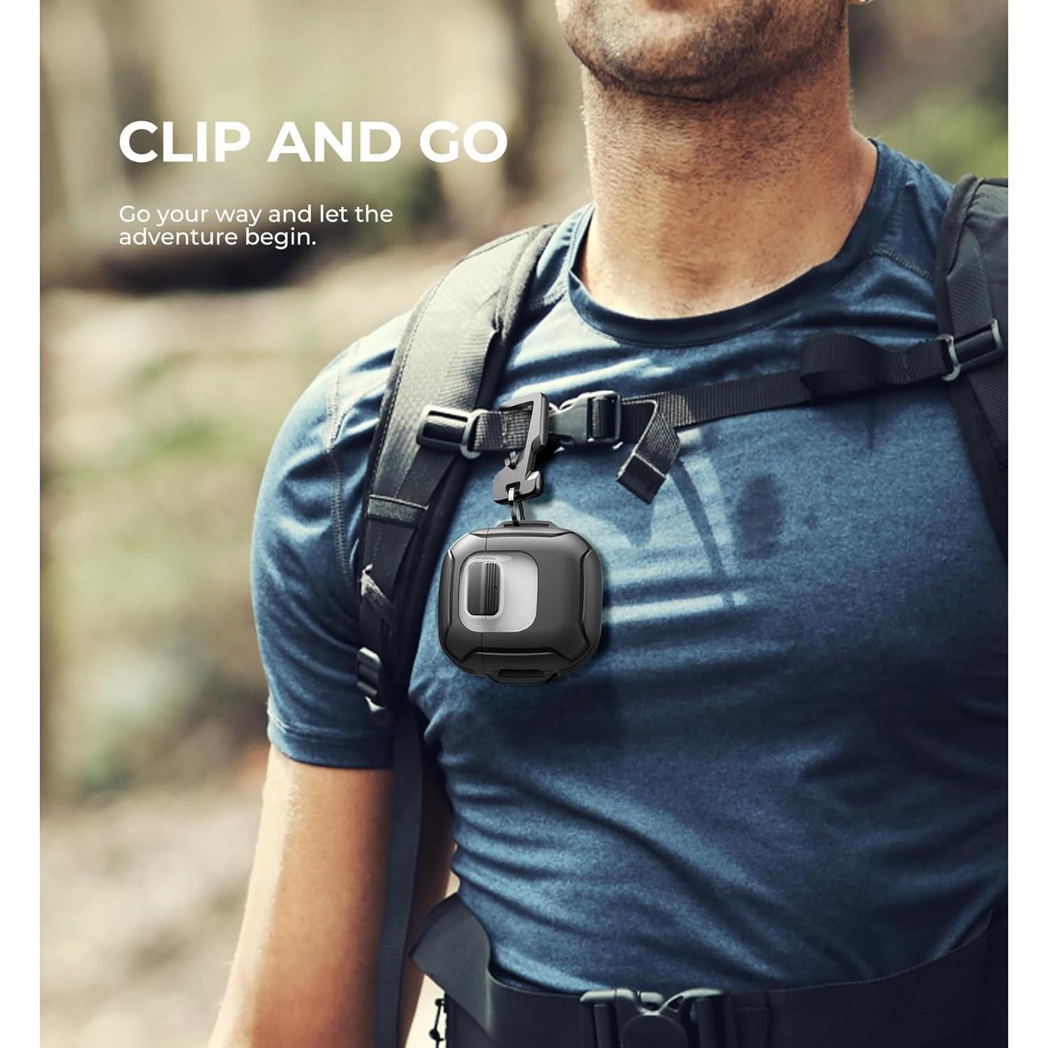 Funda Protectora Dexnor para Bose QuietComfort II y Ultra - Negro