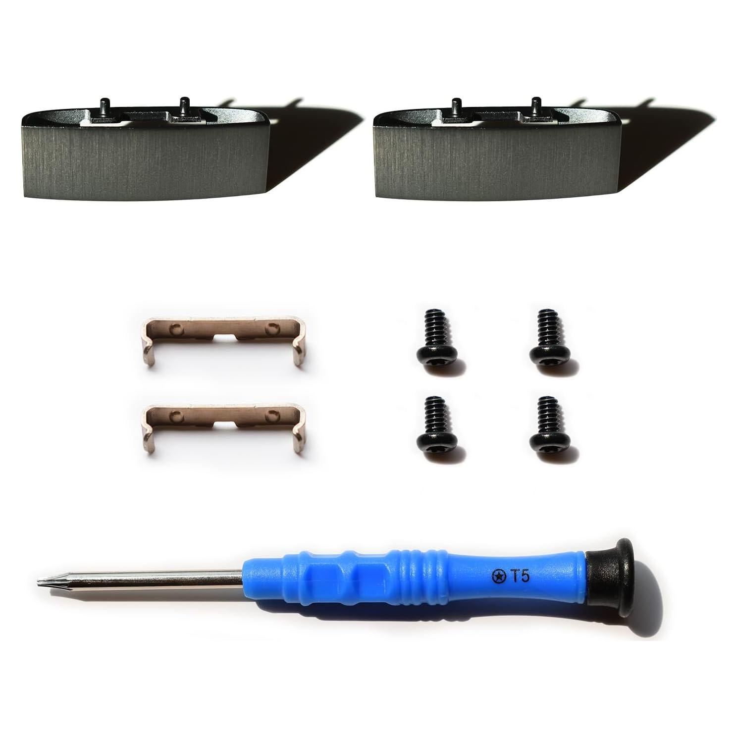 Bisagra de Repuesto LYSvvx para Auriculares Beats Studio Pro - Negro