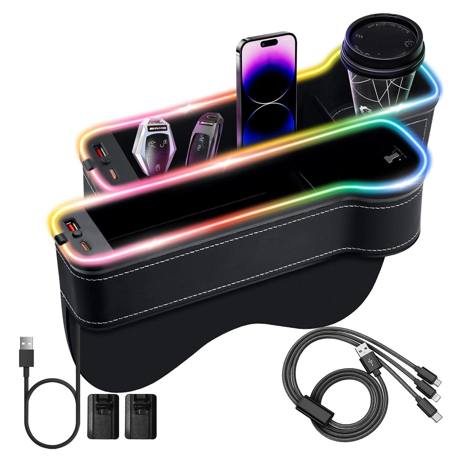 Relleno Espacio Asientos Coche Aorsnlar YJXR-123 con Luz LED