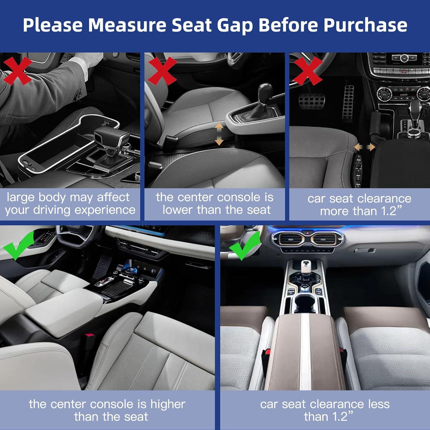 Relleno Espacio Asientos Coche Aorsnlar YJXR-123 con Luz LED