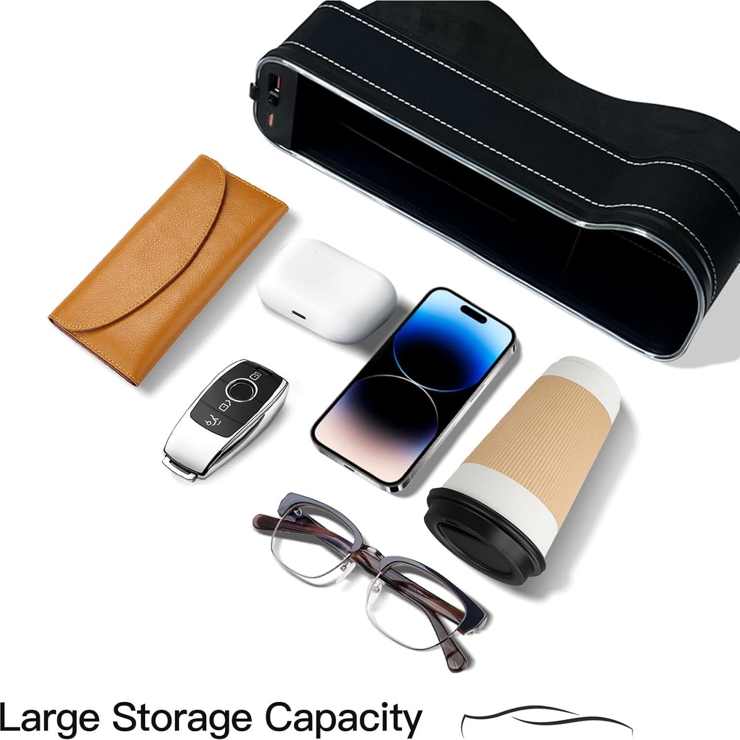 Relleno Espacio Asientos Coche Aorsnlar YJXR-123 con Luz LED