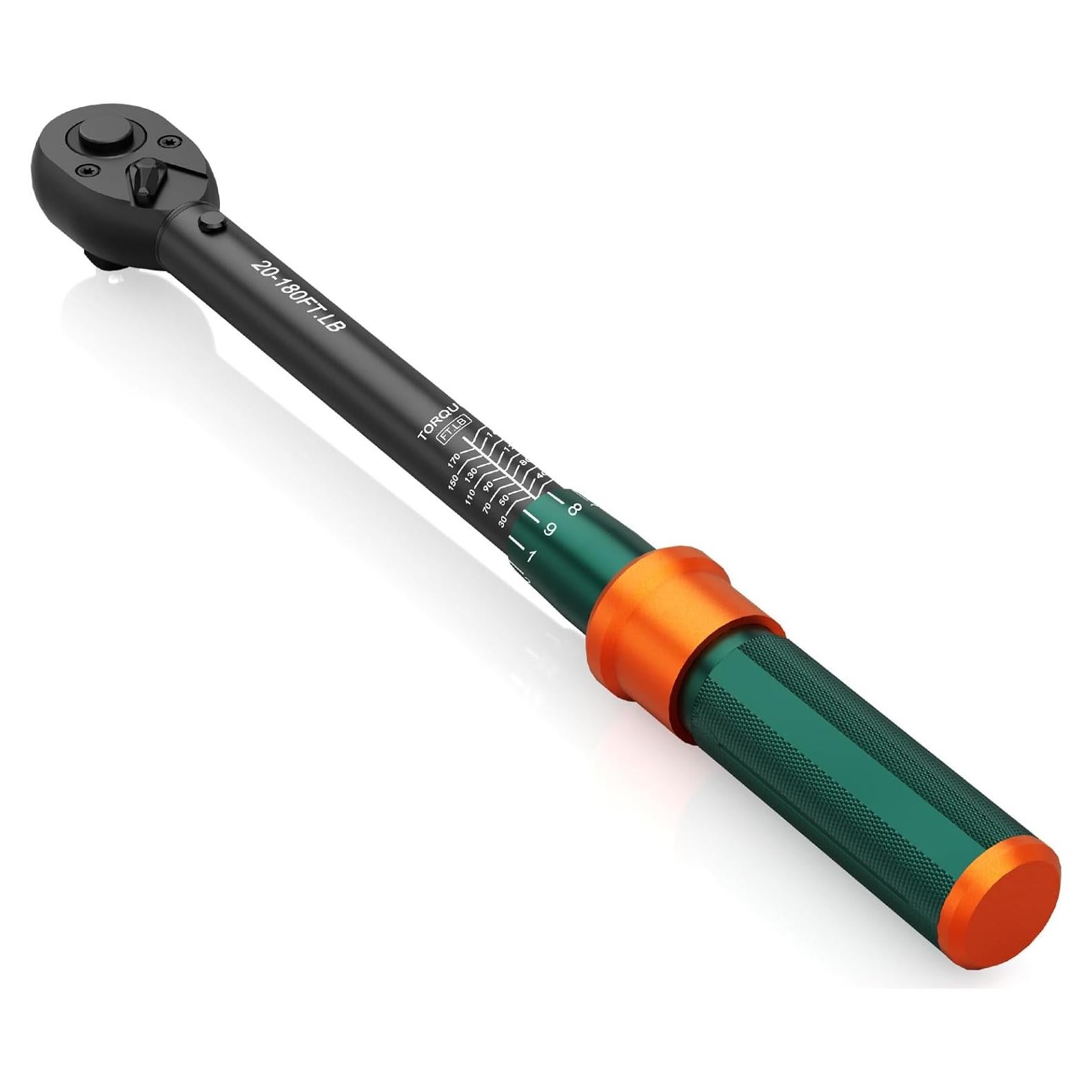 Llave de Torque 1/2" NADOKHI 20-180 lb.pie (27.1-243.8 Nm)