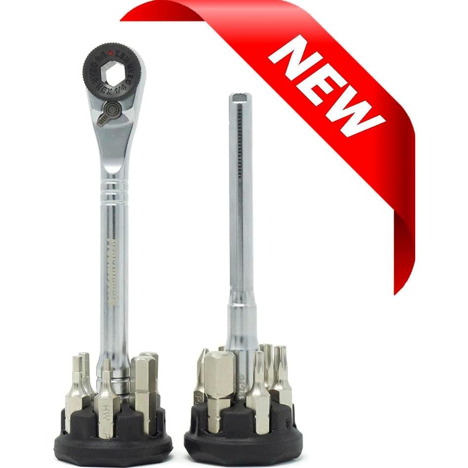 Kit de Carraca T-Handle Prestacycle Pro con Puntas Hexagonales