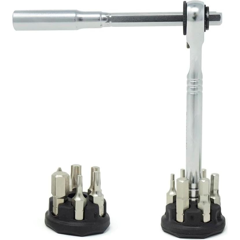 Kit de Carraca T-Handle Prestacycle Pro con Puntas Hexagonales