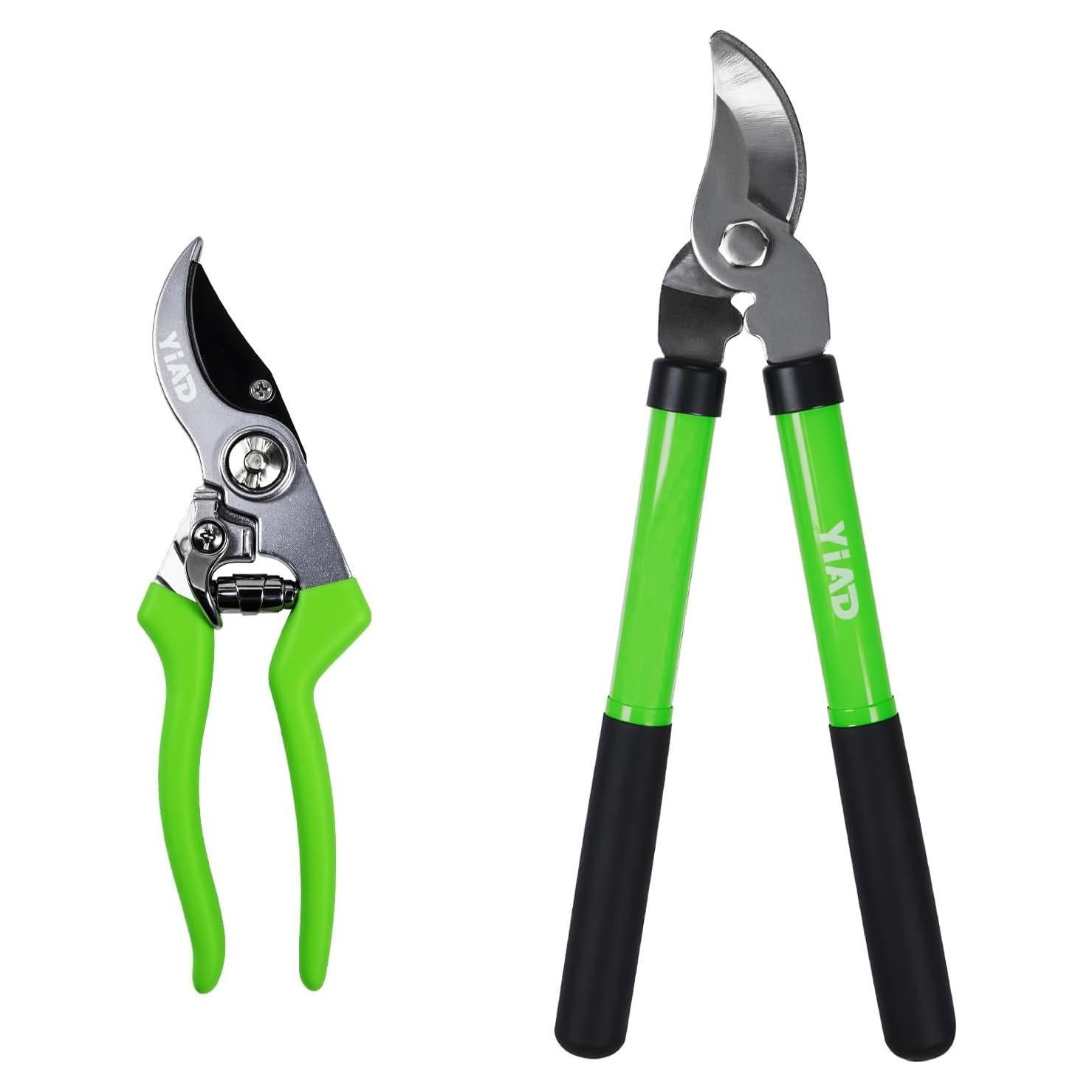 Set de Tijeras de Jardín YIAD DRAGON HORSE - Podadoras de Alta Resistencia