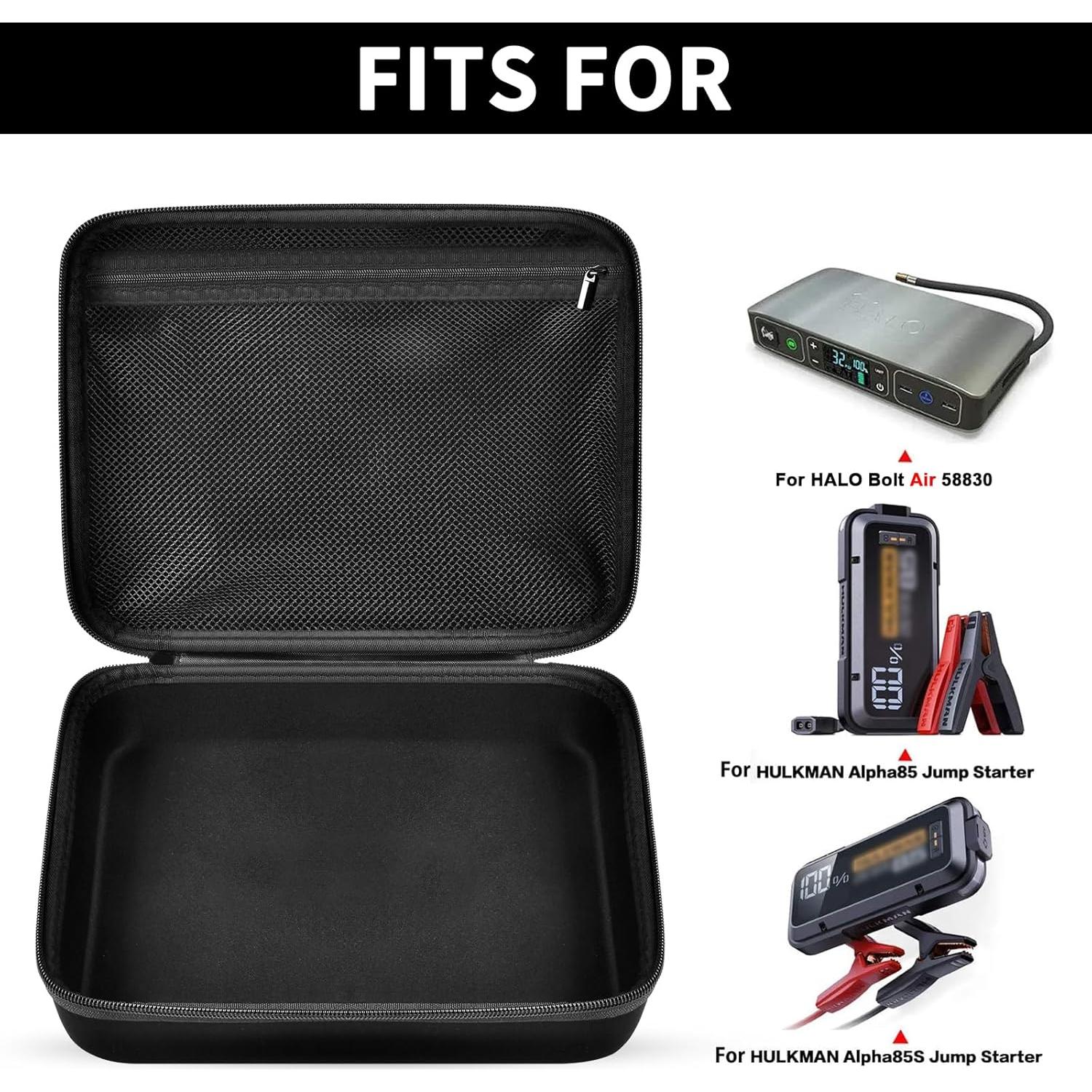 Funda GWCASE para Halo Bolt Air 58830/57720 - Organizador Negro