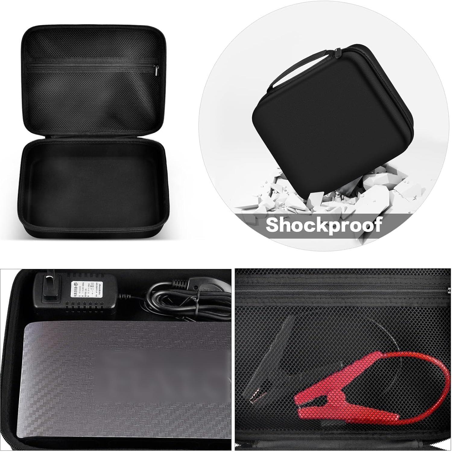 Funda GWCASE para Halo Bolt Air 58830/57720 - Organizador Negro