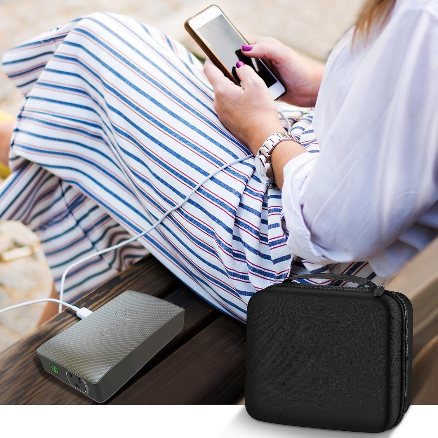 Funda GWCASE para Halo Bolt Air 58830/57720 - Organizador Negro