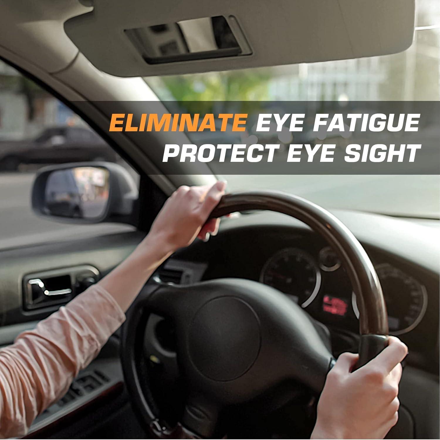 Visera Lateral Izquierda TadaMark Beige con Luz para Toyota Highlander 2008-2013