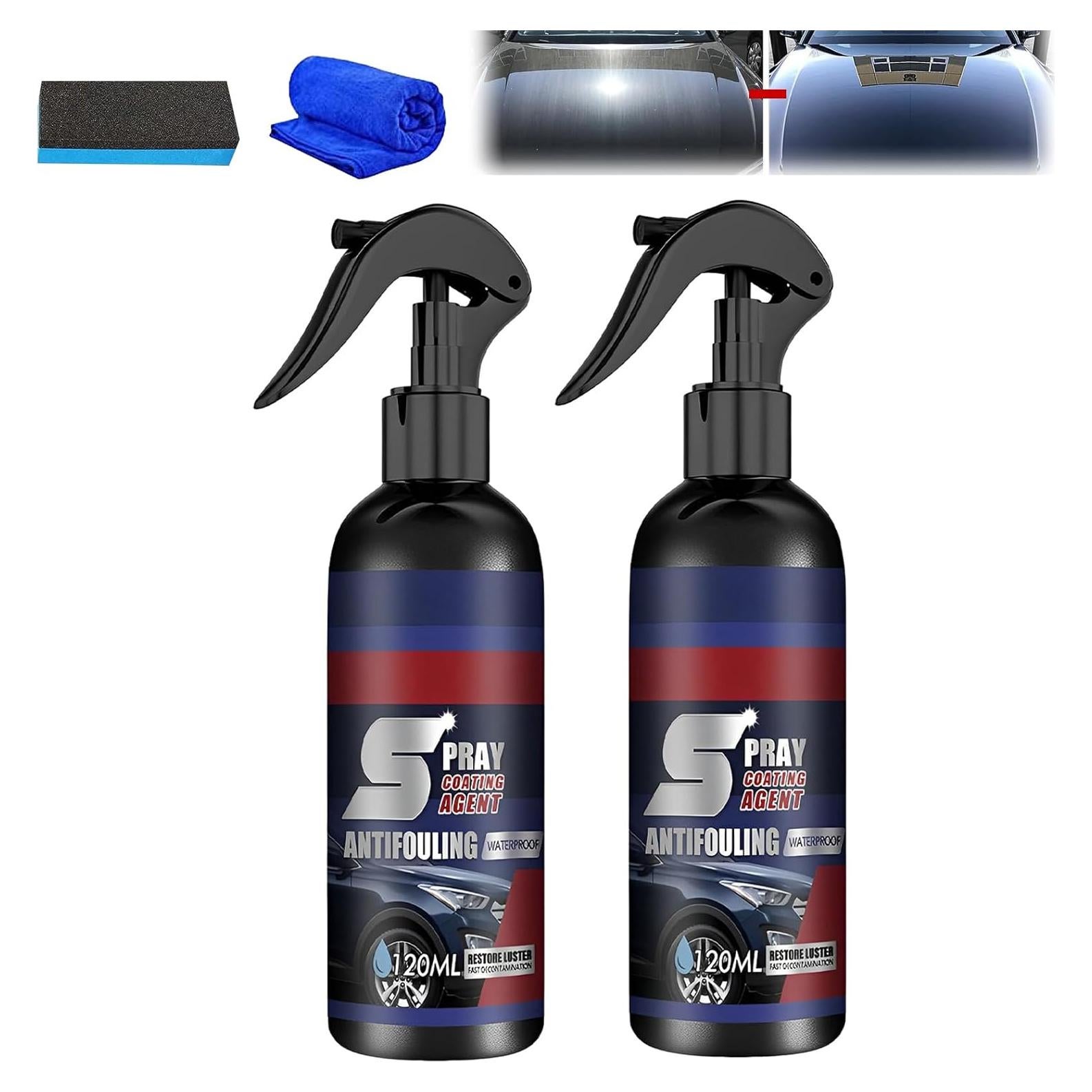 Spray Cerámico 3 en 1 Shantou Rayhong 240ml para Automóviles