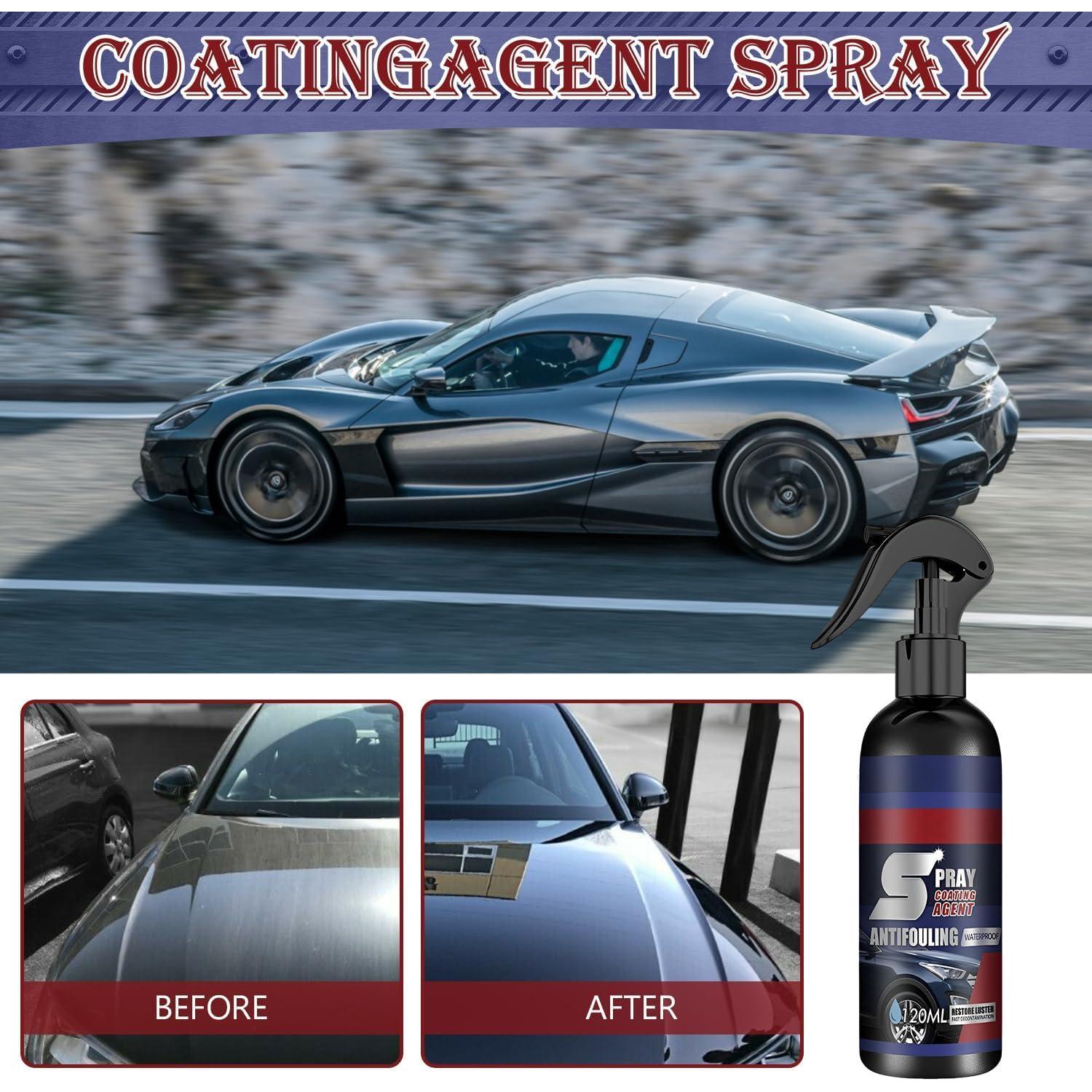 Spray Cerámico 3 en 1 Shantou Rayhong 240ml para Automóviles