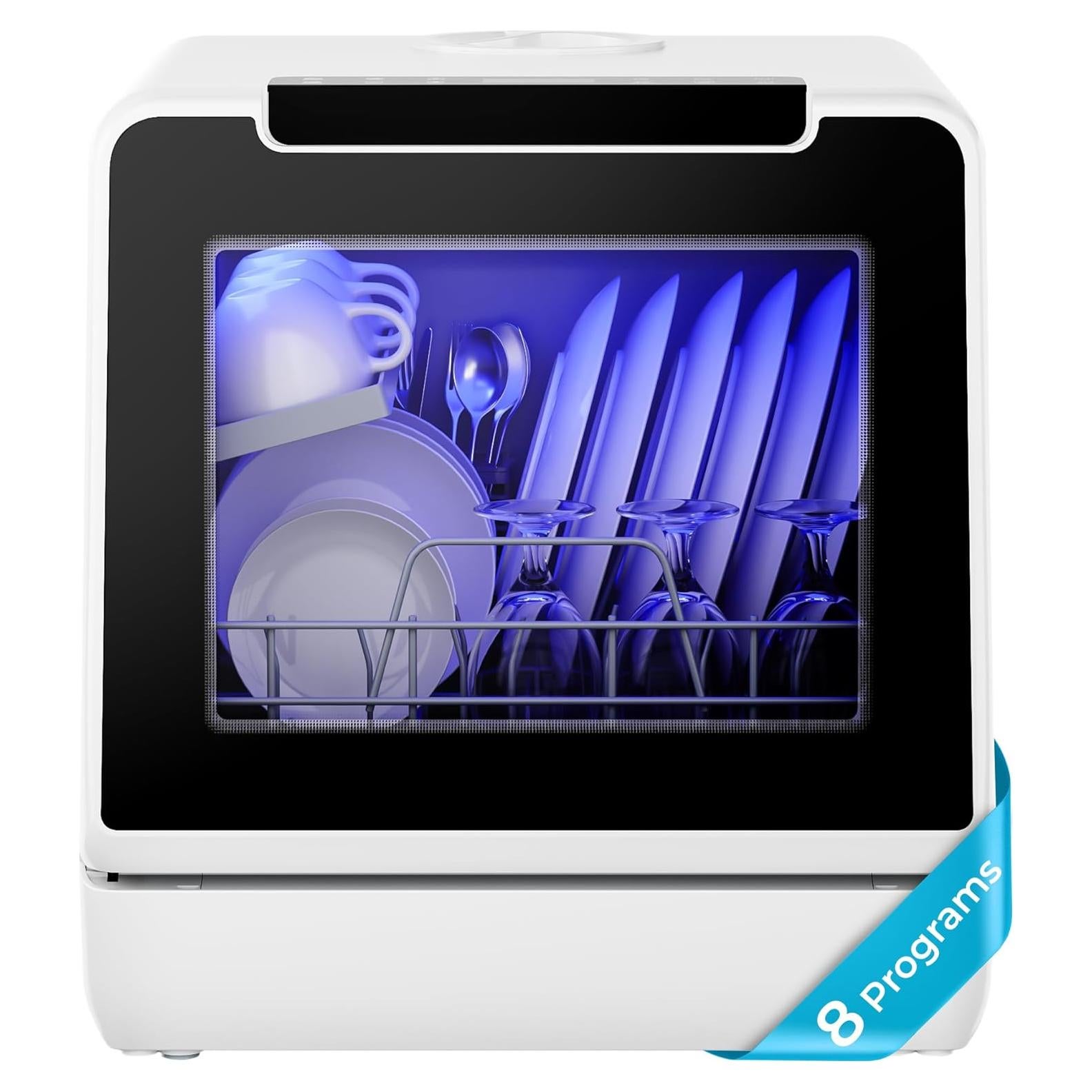 Lavavajillas Compacto Euhomy DW002-5A 8 Programas 5L