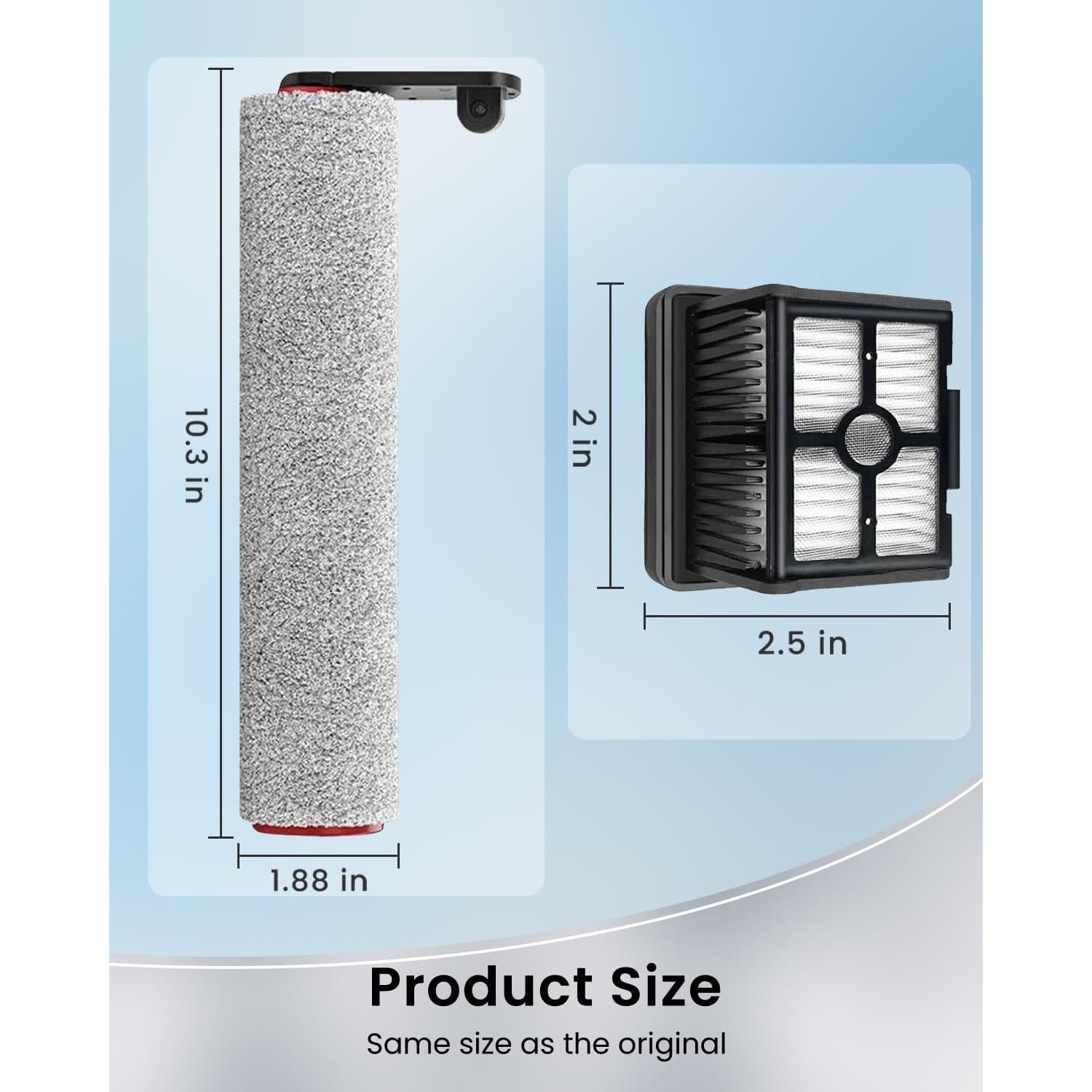 Kit de Accesorios 7 Piezas RGkuti para Aspiradora Dreame H12 Pro