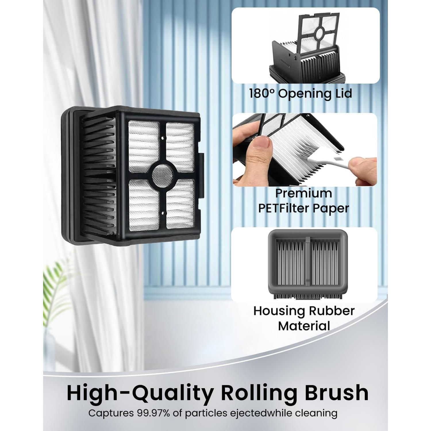 Kit de Accesorios 7 Piezas RGkuti para Aspiradora Dreame H12 Pro