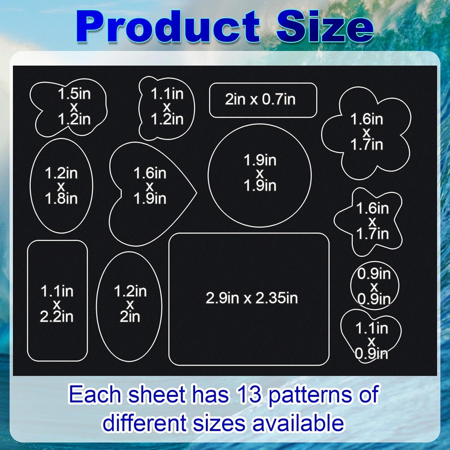 26 Parches de Reparación Autoadhesivos Pndeyo - Nylon Negro