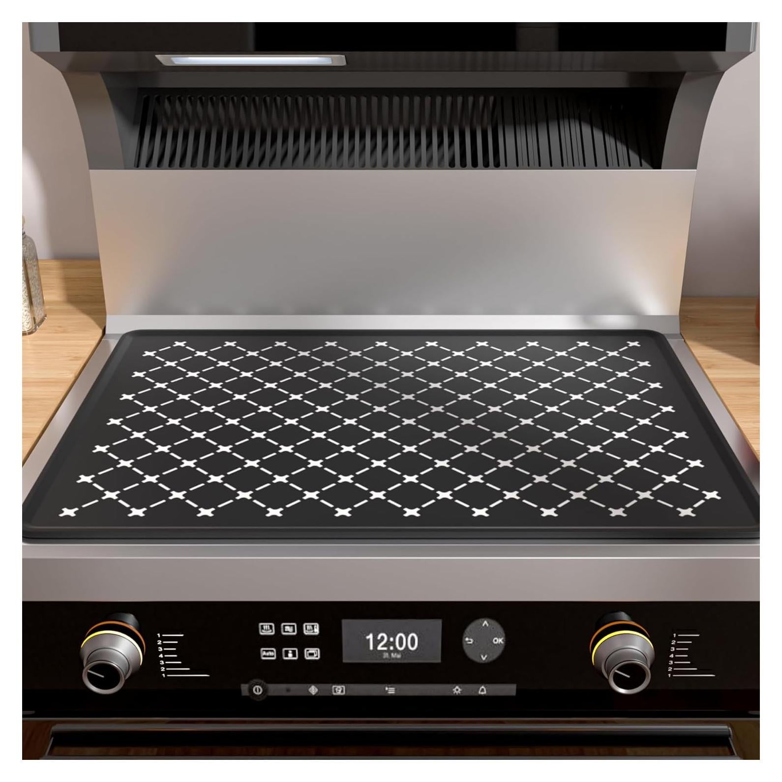 Alfombrilla Protectora para Estufa Eléctrica Nyoria 71x51cm