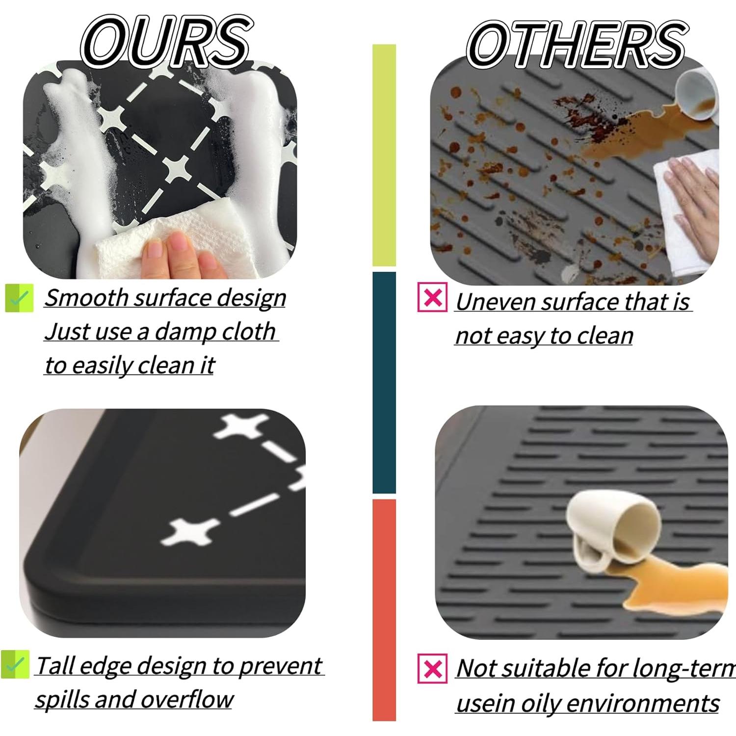 Alfombrilla Protectora para Estufa Eléctrica Nyoria 71x51cm