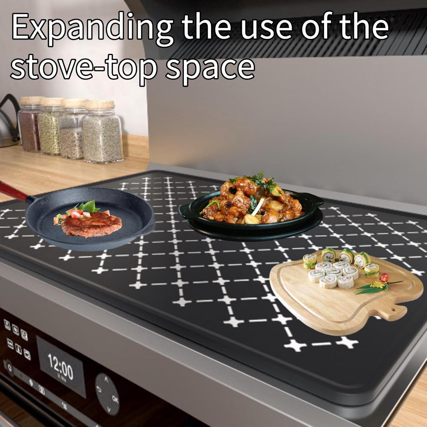 Alfombrilla Protectora para Estufa Eléctrica Nyoria 71x51cm