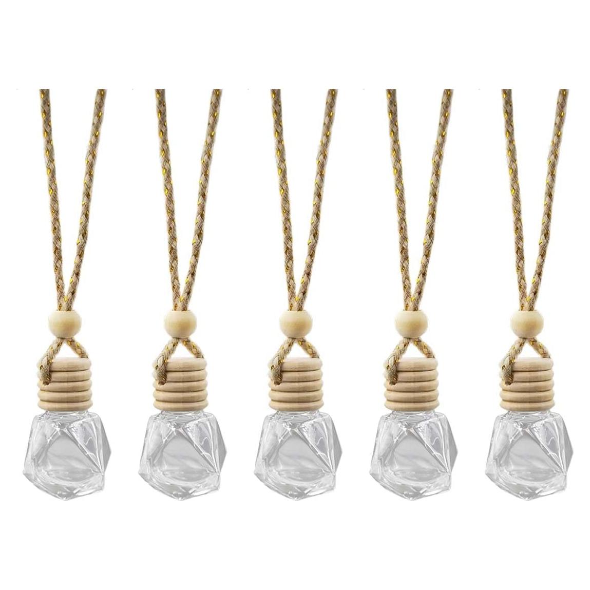 5 Ambientadores de Auto LHDOS Difusor de Aceite Esencial 8ml