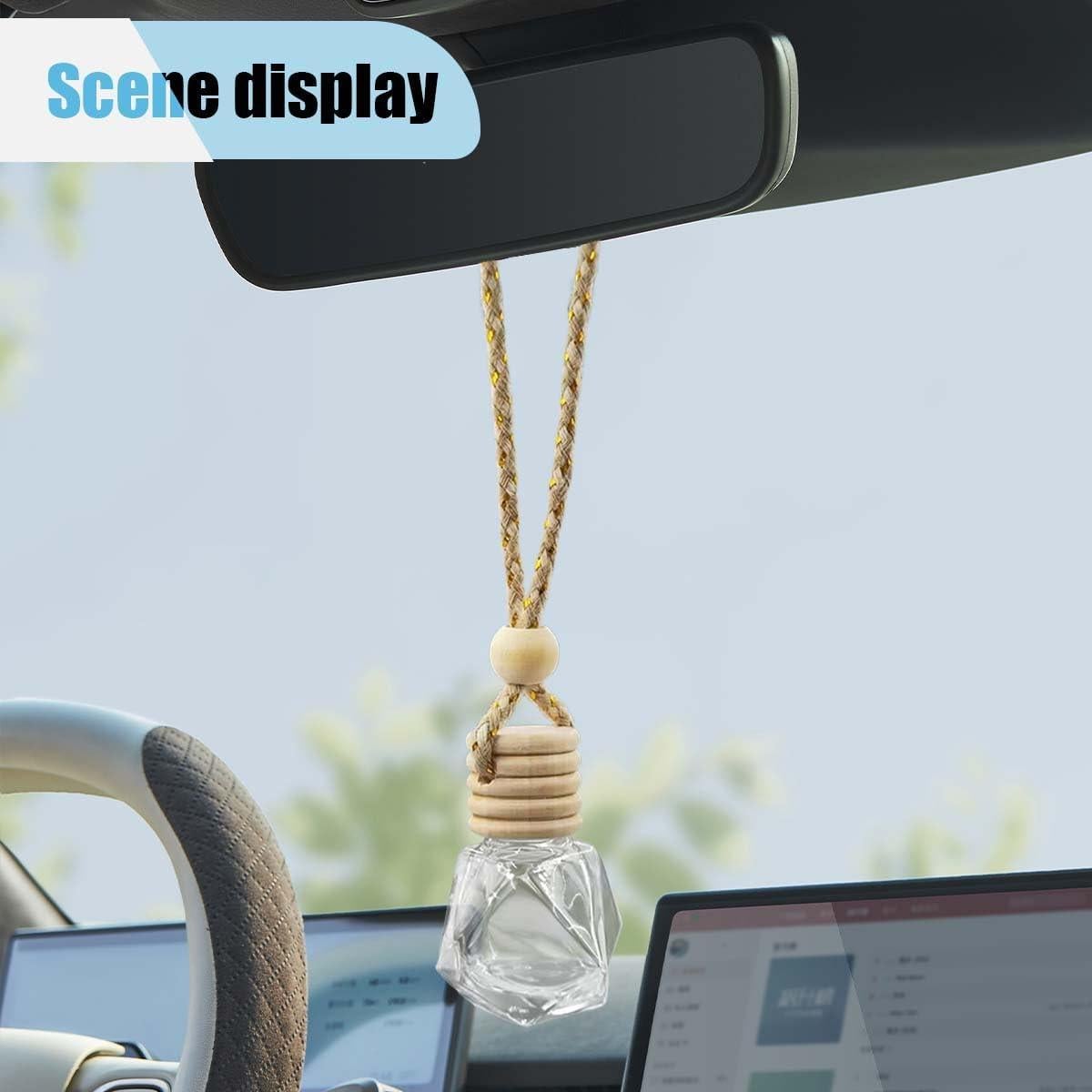 5 Ambientadores de Auto LHDOS Difusor de Aceite Esencial 8ml