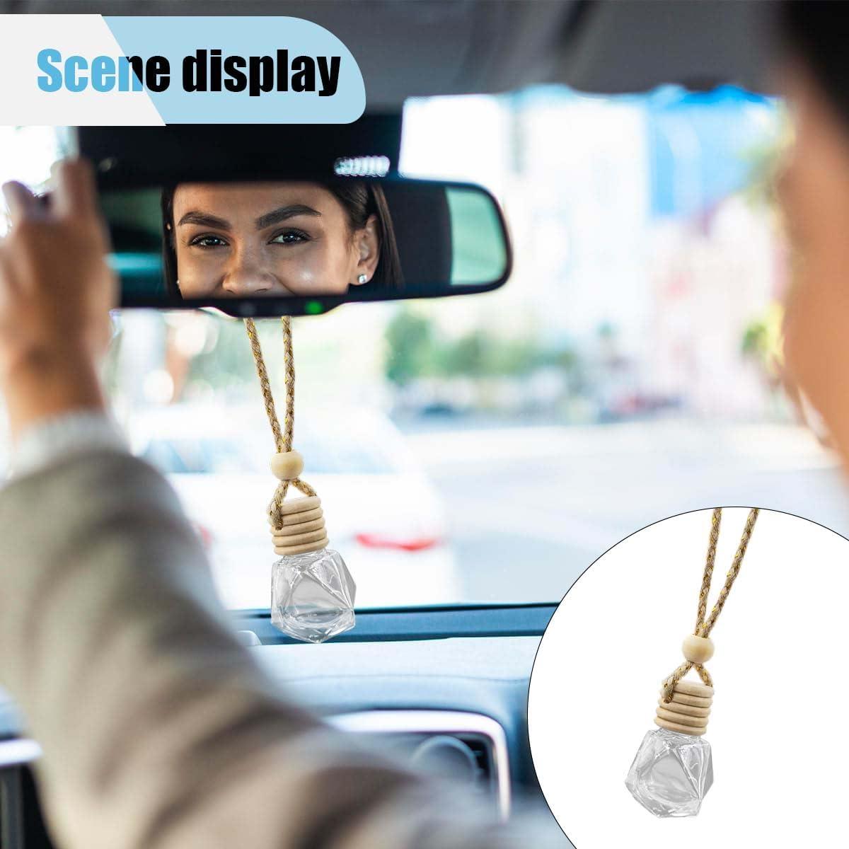 5 Ambientadores de Auto LHDOS Difusor de Aceite Esencial 8ml