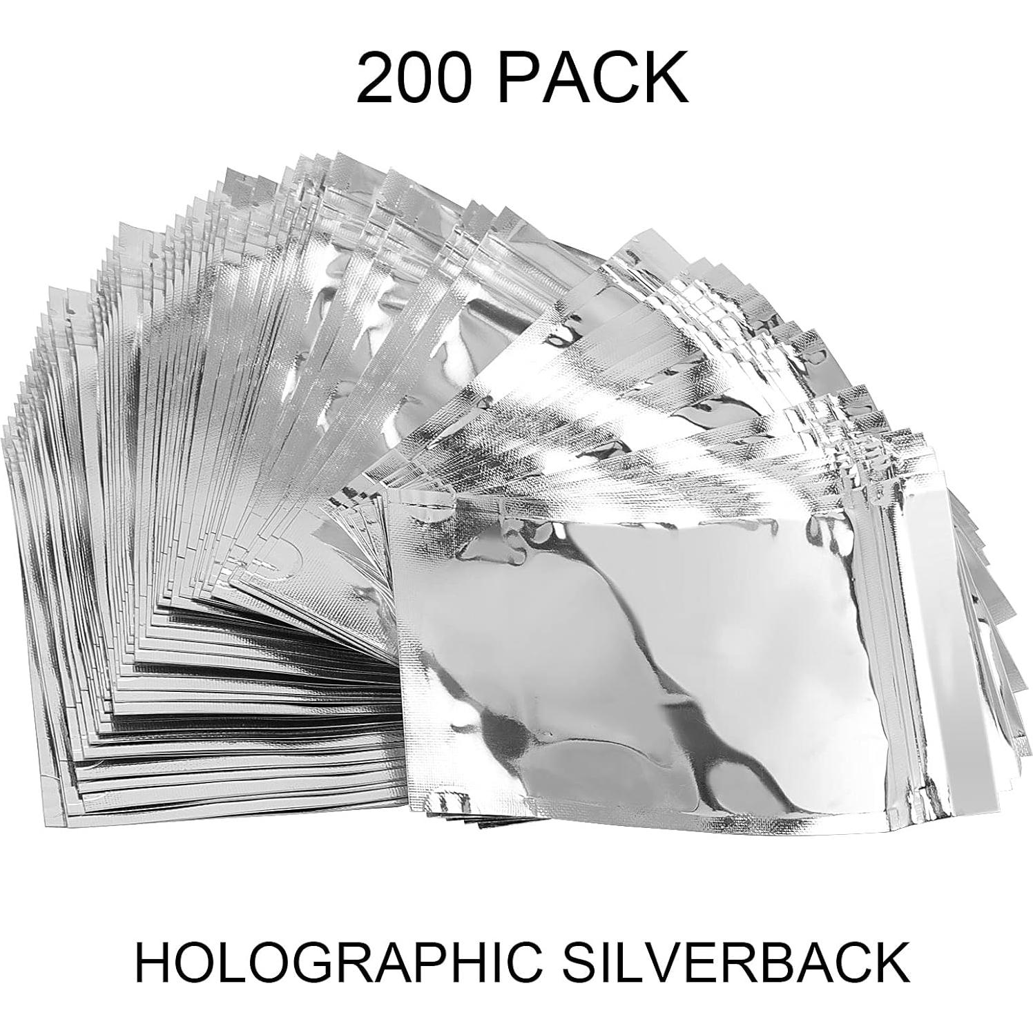 Bolsas Reutilizables Mylar ZOENHOU 15.24x22.86cm 200 Unidades