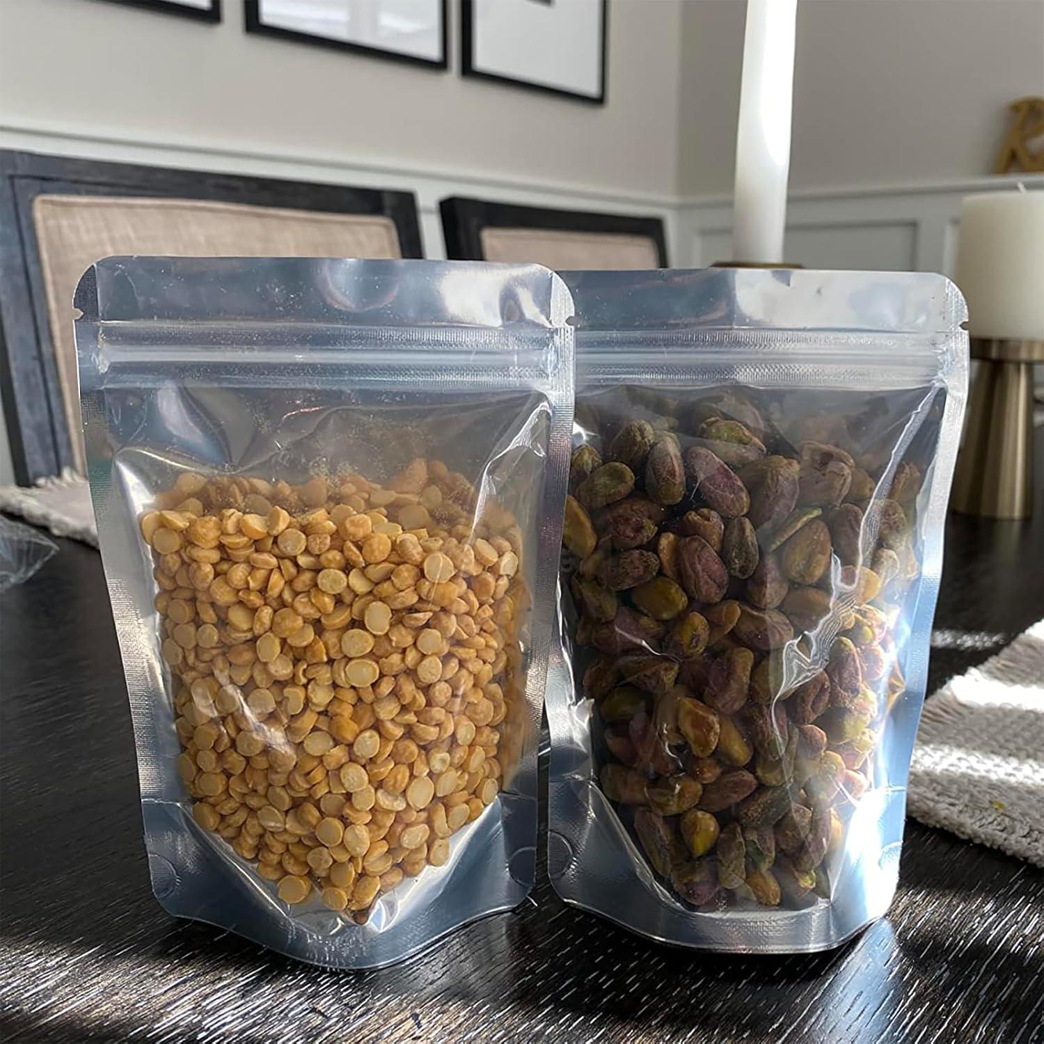 Bolsas Reutilizables Mylar ZOENHOU 15.24x22.86cm 200 Unidades