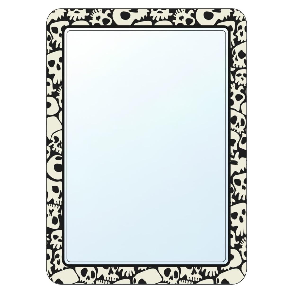 Locker Mirror Magnetic for School and Office, 100% Strong Magnetic Mirror for Locker, Colorful Design, 1 Pack, Stylish and Reliable Locker Accessories