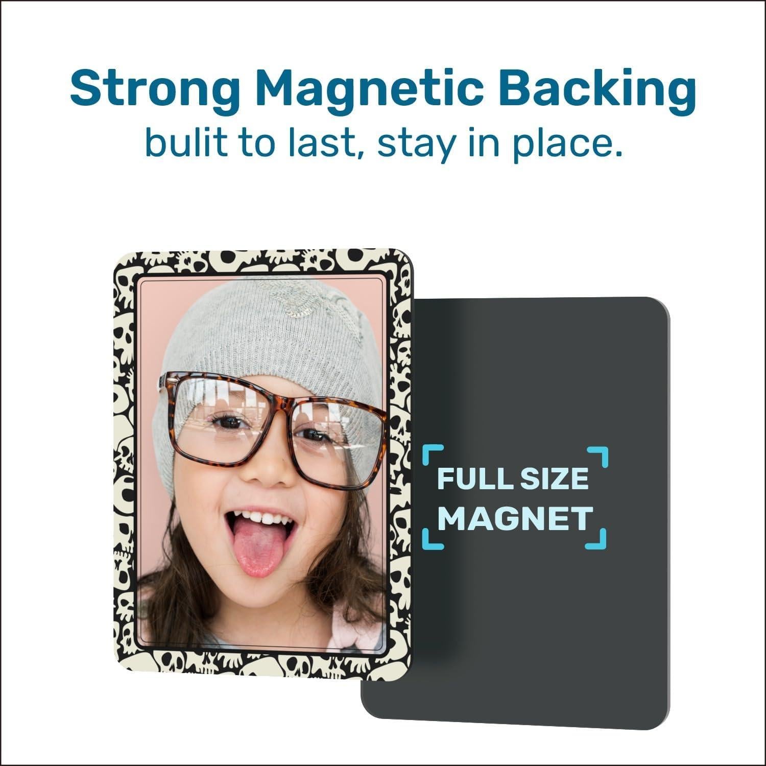 Locker Mirror Magnetic for School and Office, 100% Strong Magnetic Mirror for Locker, Colorful Design, 1 Pack, Stylish and Reliable Locker Accessories