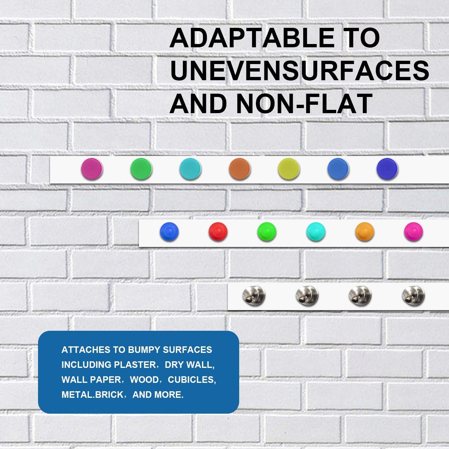 Tiras Metálicas Adhesivas para Imán Yamsop 3.56 cm x 3.05 m