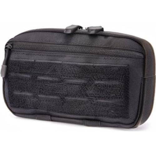Pouch Táctico Molle VIIDOO Negro 20.6x13 cm Resistente al Agua