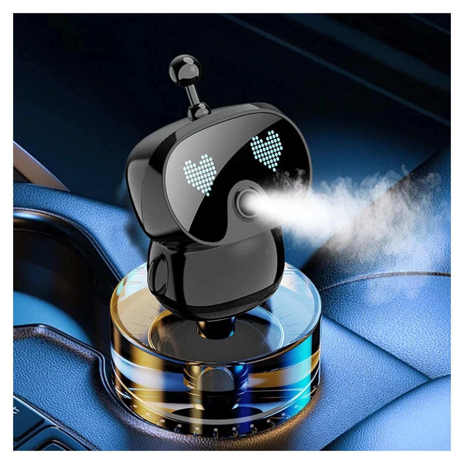 Difusor de Aromaterapia Milymax JQR001 Negro Colonia