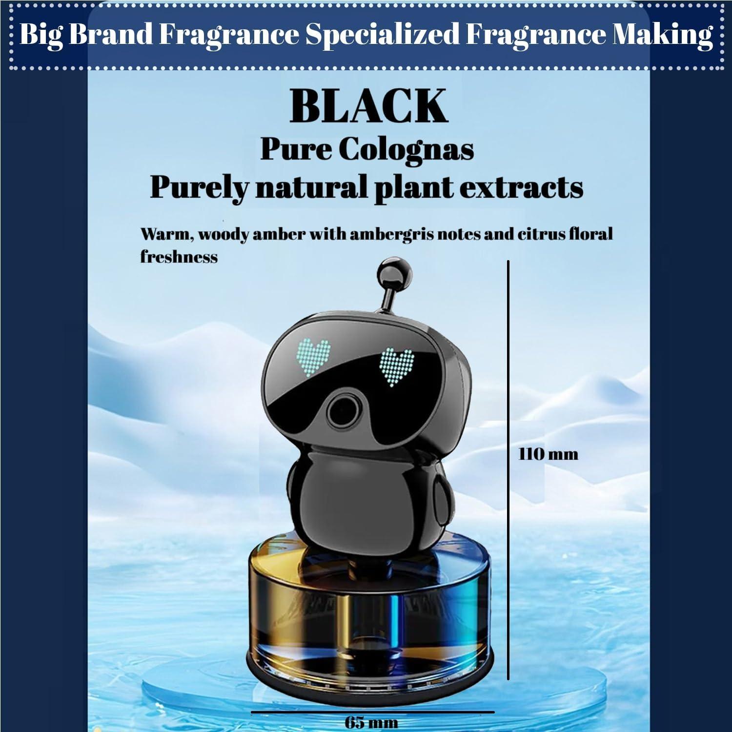 Difusor de Aromaterapia Milymax JQR001 Negro Colonia