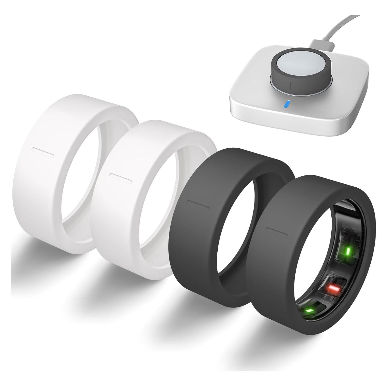 Cubiertas Silicona Anti-Rasguños para Oura Ring 4 y 3 - BandRain