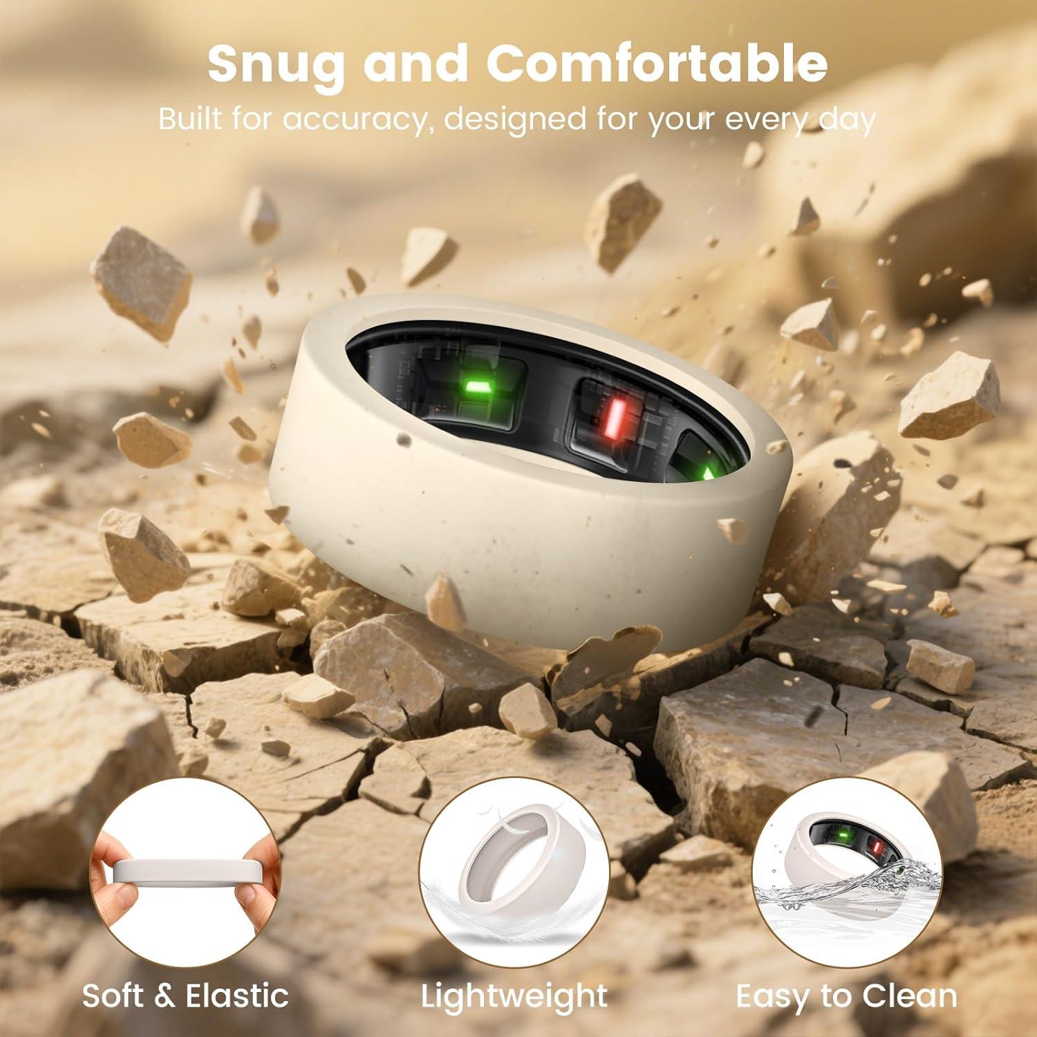 Cubiertas Silicona Anti-Rasguños para Oura Ring 4 y 3 - BandRain